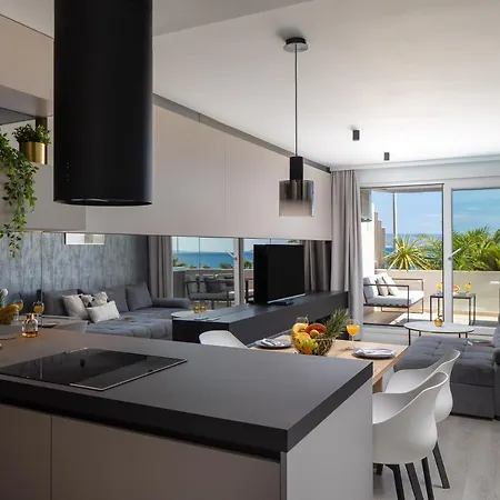 Beachfront Apartament